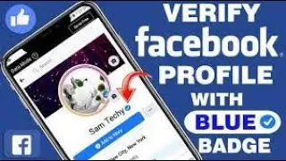 How To Verify Your Facebook Profile With Blue Badge 2021 ✅