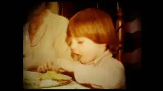 Jones Family 1985  Christmas Home Movie 8mm