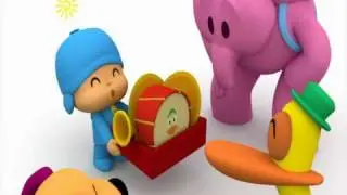 Pocoyo - Drum Roll Please (UK)