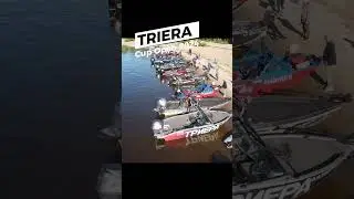 TRIERA CUP OPEN 2024 главный приз лодка Триера 43 экипажа 