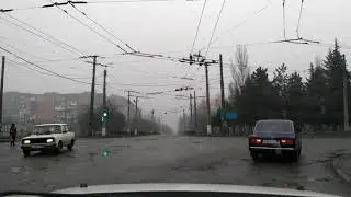 Donbas, Khartsyzsk today, February 23, 2022....