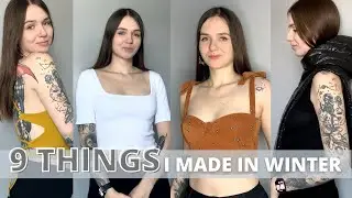 Everything I made in winter ♥ My MAKE NINE progress and plans for my me-made wardrobe!