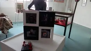 Pièce de théâtre intitulée : "Art, pauvre de moi"