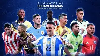 SE REANUDA LA EMOCIÓN DE LAS ELIMINATORIAS SUDAMERICANAS