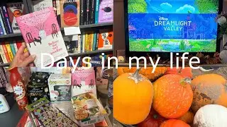 Days in my life|playing Disney Dreamlight Valley|New Funkos|Pumpkin picking