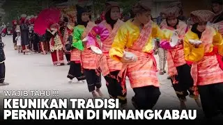 7 Keunikan Tradisi Pernikahan Minangkabau yang Harus Kamu Ketahui