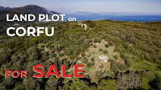 Unique Land Plot in Nature for Sale on Corfu, Greece