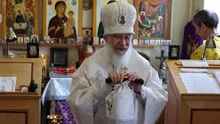 Проповедь епископа Амвросия (Тимрота) в неделю 8-ю по Пятидесятнице, 18 августа 2024 года