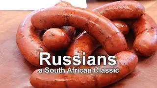 South African Russian Sausage | Celebrate Sausage S06E21