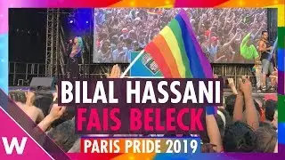 Paris Pride 2019 - Bilal Hassani 