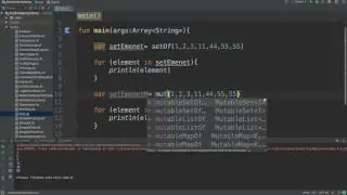 34-Kotlin for Beginners: setOf and mutableSetOf