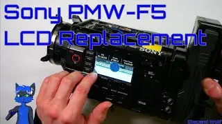 EW0108 - Sony PMW-F5 LCD Screen Replacement