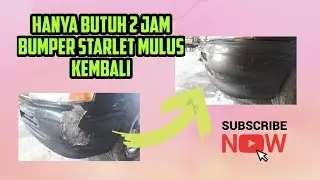 Cara Ngecet Bemper Mobil Plastik Hanya 2 Jam