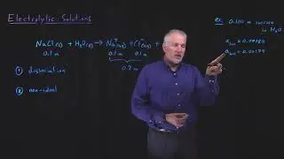 Electrolytic Solutions