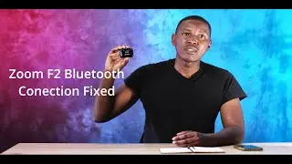 Zoom F2 Bluetooth Connection Fixed