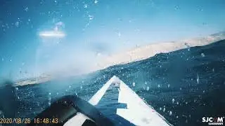 Sea of Galilee - Surfski Downwind