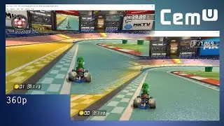 How to Increase FPS in Cemu with Lower Resolution (Cemu Wii U Emulator)