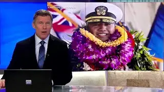 Kamehameha graduate joins tiny, but elite group of Native Hawaiian admirals