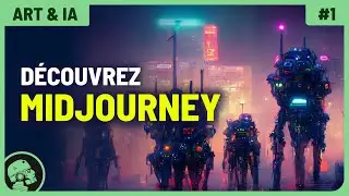 Tutoriel Midjourney: Introduction et expérimentations