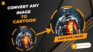 How to Convert Any Photo To Cartoon
