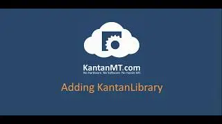 Adding KantanLibrary