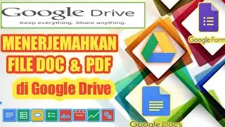 Translate PDF Doc Files in Google Drive - Google Drive Tutorial #5