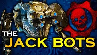 The JACK BOTS in Gears of War Lore