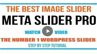 Image Slider: Meta Slider - The best WordPress Image Slider