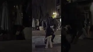 Granada at night