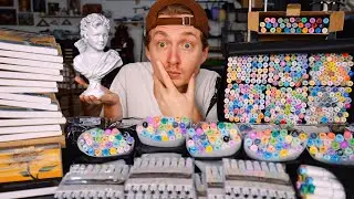 You Won’t Believe What I’m Doing with These Art Supplies…