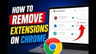 How to Remove Extensions on Chrome