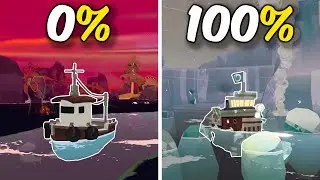 I Played 100% Of Dredge, DLC's n All...