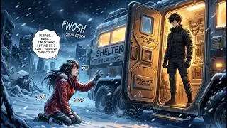 Reborn in the apocalypse, I bought a wrecked RV, triggered a unique system, and my ex cried!