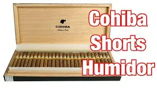 Cohiba Shorts Humidor Cuban Cigars