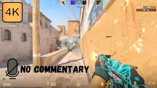Counter Strike 2 gameplay - no edits just gameplay ( No commentary ) #counterstrike2 #cs2