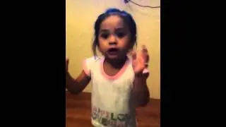 Quirsten singing happy birthday 082314
