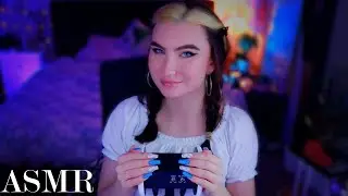 ASMR Ear Massage - Lotion Massage w/ Ear Tapping & Mouth Sounds for Sleep and Tingles