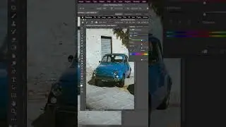 How to Change Color in Photoshop : Photoshop Tutorial #shorts