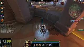 [SMITE] Horus Ares fountain pull combo
