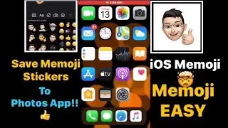 How to Save Memoji Stickers on iPhone