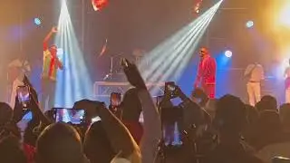 Tenor ft Fally Ipupa (Stage Performance in Yaounde Cameroon) #Tenor #FallyIpupa