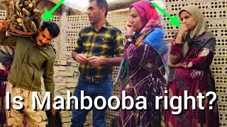 Fear of Ali's Return: Khadija was carrying a message that Mahbooba refused to accept.