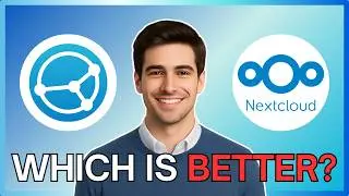 Local First Syncing: Syncthing vs Nextcloud Self Hosted Setup Tutorial