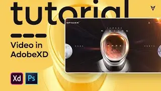 Video in Adobe XD Animation Tutorial - SpaceX redesign #3
