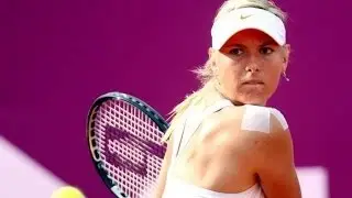 Maria Sharapova Vs Tathiana Garbin Warsaw 2009 Highlights