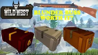 Is The Blunderbuss any good? | Blunderbuss Review | Roblox The Wild West