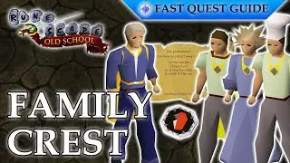 Family Crest Quest | OSRS Quality Quick Guide [2024]