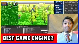 The reason Unity makes people quit learning Game Development (Unity vs Game Maker VS RPG Maker)