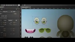 Drag and Drop in Edge Animate