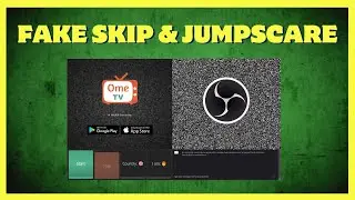 How To Jump Scare And Fake Skip On OmeTV | NEW